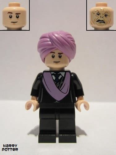 Lego Minifigs Harry Potter Hp146 Professor Quirinus Quirrell