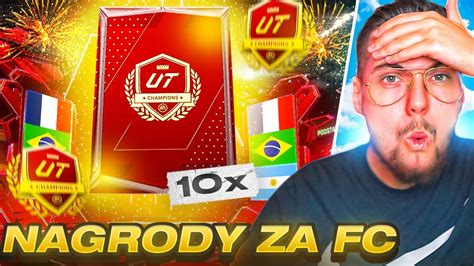 10x NAGRODY ZA FUT CHAMPIONS PACZKI Z INFORMEM EA FC 24 Ultimate Team