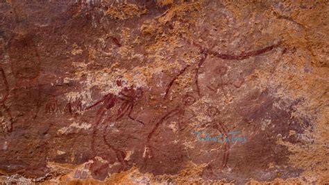 Rock Paintings At Badami (10,000 BC To 2nd Century CE)