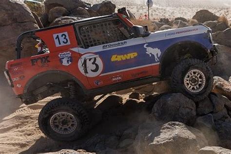 Ford Performance And Bronco To Defend King Of The Hammers Bronco Corral