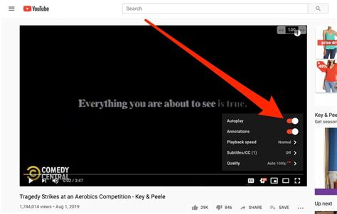 How To Turn On Autoplay On Youtube Zeru