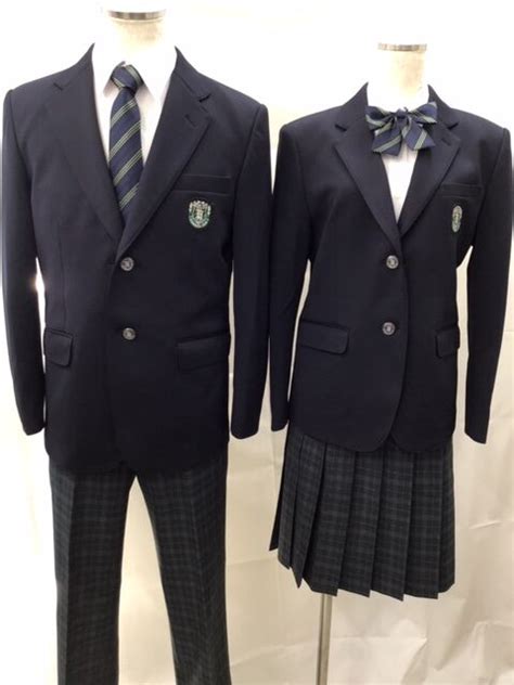 藤枝市立広幡中学校資訊 Uniform Map 制服地圖