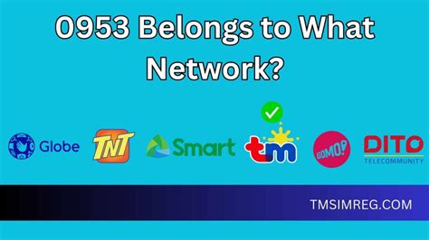 0953 What Network In Philippines Smart Tnt Or Globe