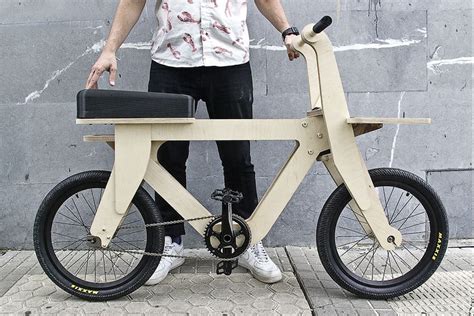 Bicicletas Madera Descarga Los Planos Corta Y Monta Ovacen Atelier