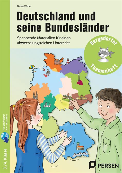 Grundschule Unterrichtsmaterial Sachunterricht Deutschland Und Seine