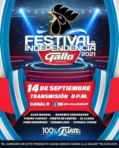 Festival De Independencia De Cerveza Gallo 2021