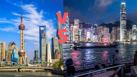 Shanghai Vs Hong Kong Which City Is Better Travel Dining