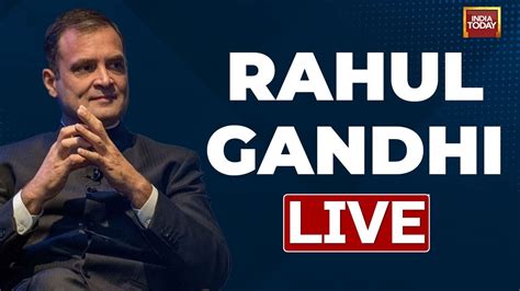 🔴live Now Rahul Gandhi Live Rahul Gandhi Likely To Visit Parliament