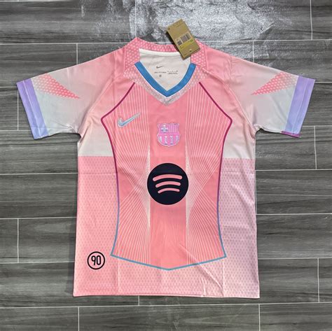fc barcelona  jersey  pink edition vestuario del futbol