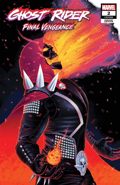 Ghost Rider Final Vengeance Variant Comic Issues Marvel