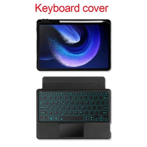 Lahabo Enhanced Bluetooth Backlight Keyboard Case With Touchpad For Mi