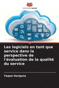 Les Logiciels En Tant Que Service Dans La Perspective De L Valuation De