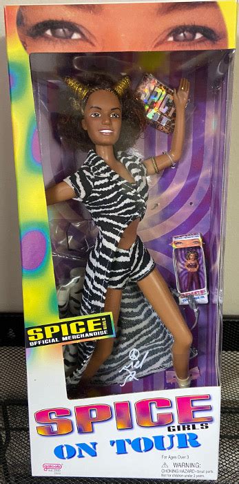 Spice Girls On Tour Scary Spice Doll Peddlar