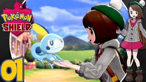 Pokémon Sword And Shield Part 1 A New Adventure Begins Gameplay