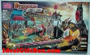 MEGA BLOKS Dragons Metal Ages Odaku Armory 9812