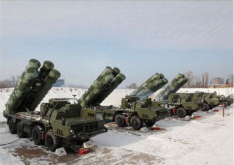 New Long-Range Missile for Russia’s S-400 Air Defense System Accepted ...