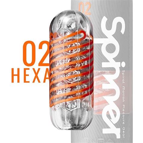 Tenga Spinner Hexa