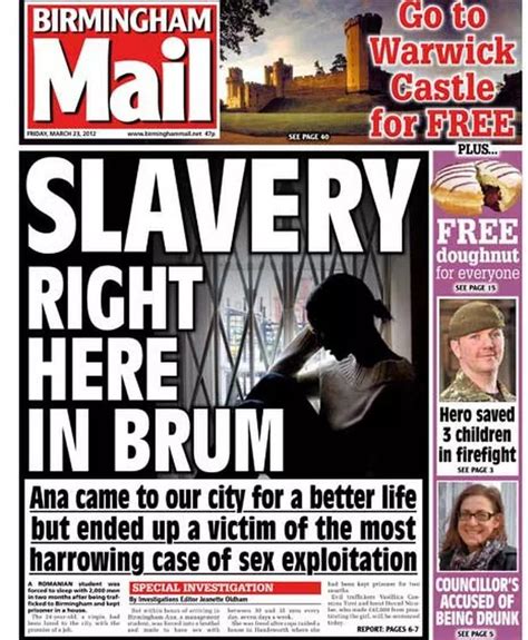 SPECIAL INVESTIGATION Student Kept In Sex Slave Hell In Birmingham Birmingham Live