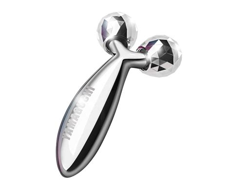 Роликовий масажер для лиця і тіла Yamaguchi Face and Body 3D Roller ...