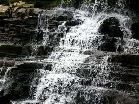 waterfallstepsbrandywinebrandywine fallswater  image