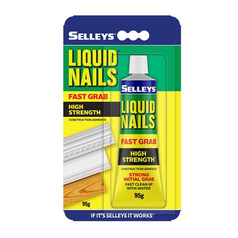 Selleys Liquid Nails Fast Grab Selleys