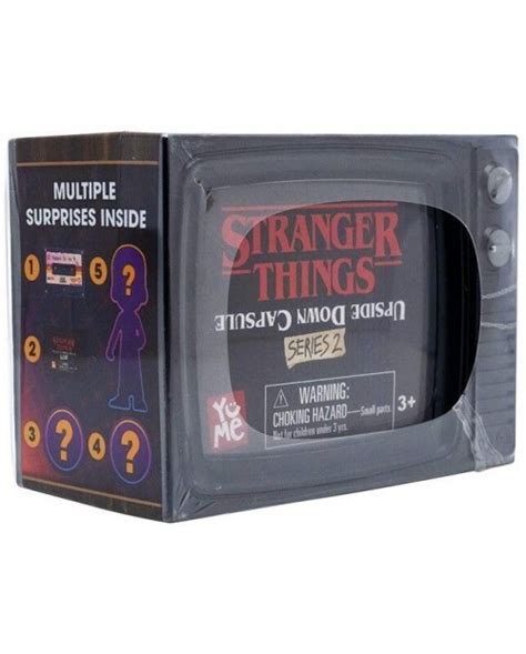 Mini Figura YuMe Television Stranger Things Upside Down Capsule