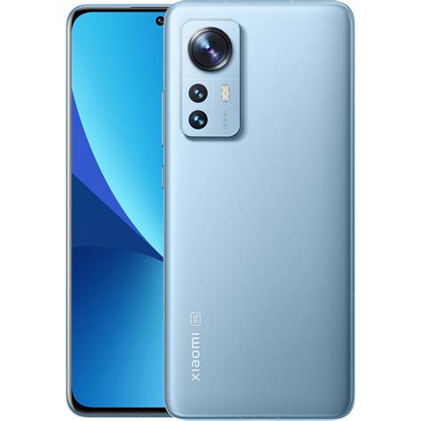 Смартфон Xiaomi 12X, Dual SIM, 128GB, 8GB RAM, 5G, Blue - eMAG.bg