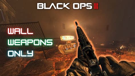 Black Ops 2 Zombies Town In 2023 Wall Weapons Only Challenge Call Of Duty Zombies Livestream