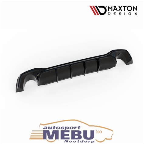 Maxton Design Ford Focus MK4 ST Wagon Diffuser V2 Maxton