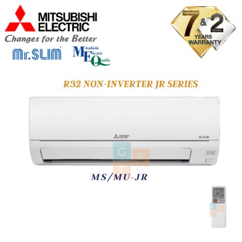 Mitsubishi Electric Hp Non Inverter Air Conditioner Ms Jr Vf R