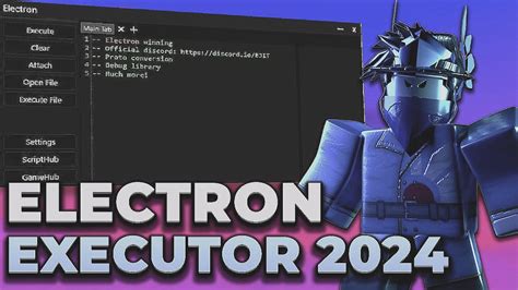 Electron Roblox Executor 2024 New Free Download Executor Github