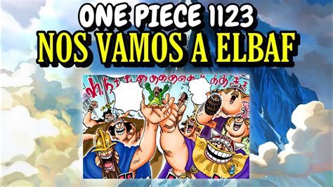 One Piece Termina El Arco De Egghead Y Vamos A Youtube