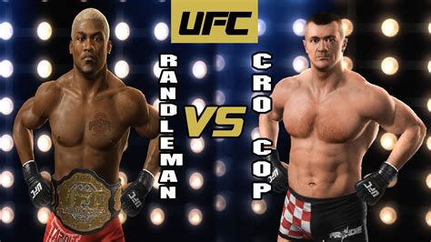 Kevin Randleman Vs Mirko Cro Cop Ufc Undisputed Youtube