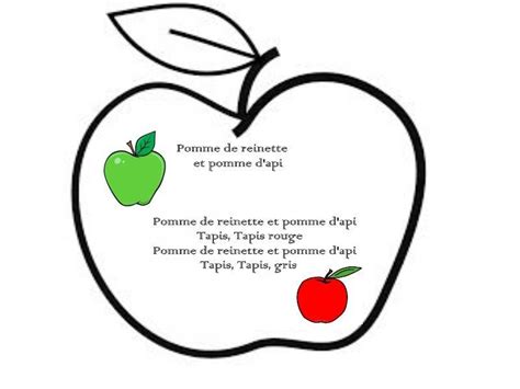 Pomme De Reinette Et Pomme D Api