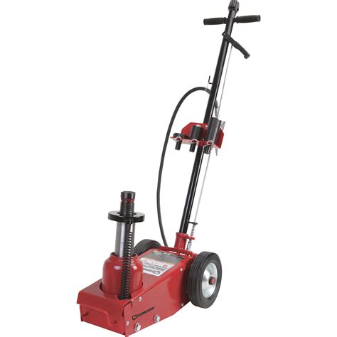 Strongway Ton Quick Lift Air Hydraulic Service Floor Jack Northern