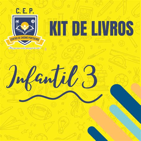 KIT DE LIVROS INFANTIL 3 PORTUENSE Brasil Livros