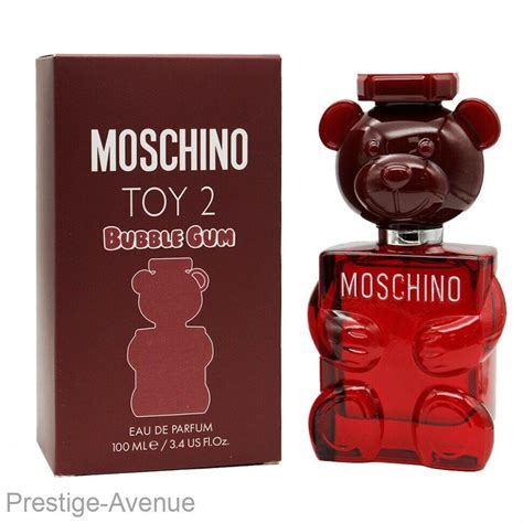 Moschino Toy 2 Bubble Gum eau de parfum for women 100 ml копия