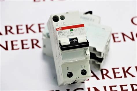 Автоматический выключатель ABB C16 DS201L