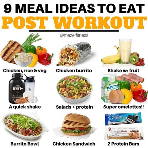 9 VERY SIMPLE POST WORKOUT MEAL IDEAS Ive Been Getting A LOT