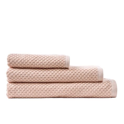 Morgan Nude Pink Towel Range Adairs