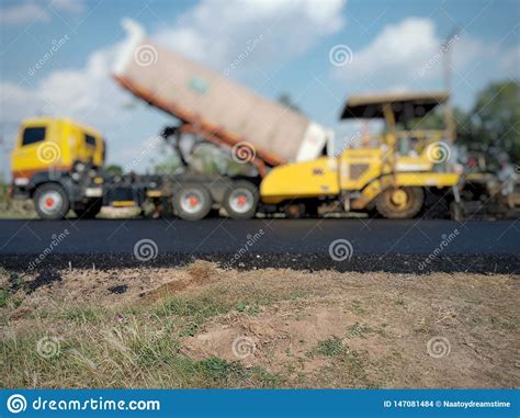 Constru O De Estradas Foto De Stock Imagem De Estrada 147081484