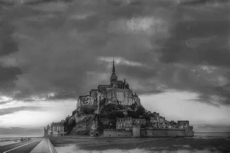 Papier Peint Mont Saint Michel