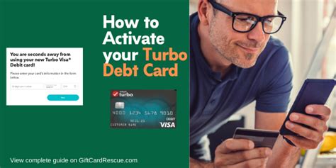 How To Activate Turbo Debit Card