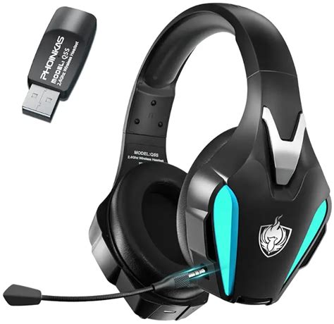 PHOINIKAS Q5S Wireless Gaming Headset Instruction Manual