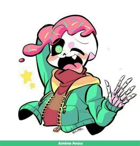 Candy Sans And Yandere Cute Fresh Undertale Aus Fresh X Pj Amino