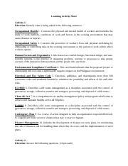 Salazar Nymfa Module 4 Docx Learning Activity Sheet Activity 1