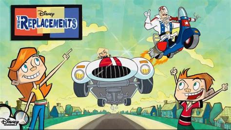 Introducing Disney's The Replacements Characters & Games | A Blog about ...