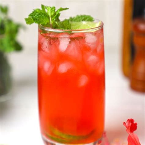 Hibiscus Tea Recipe - Fun FOOD Frolic