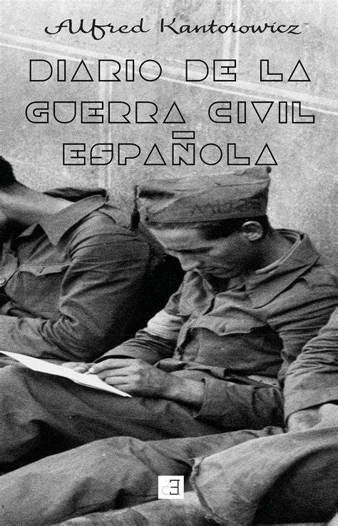 Portada de Diario de la guerra civil española ContraEscritura