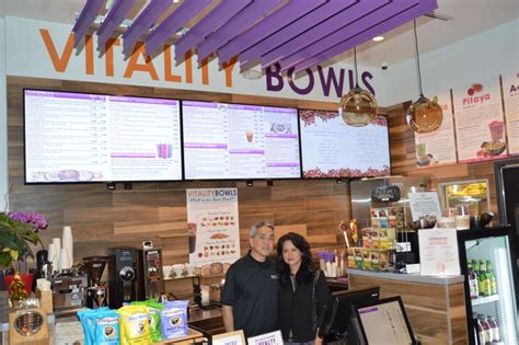 Vitality Bowls Offers Healthy ‘super’ Foods Açaí Bowls Vitality Bowls